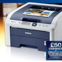 Ever get asked for a colour laser printer? Ever get asked for a colour laser printer?