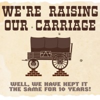 Carriage, unchanged for 10 years! Carriage, unchanged for 10 years!