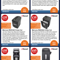 Six of the Best – Rexel Shredders Six of the Best – Rexel Shredders