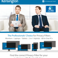 Kensington Privacy Screen Selector Tool Kensington Privacy Screen Selector Tool