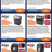 Six of the Best – Shredders from Leitz and Rexel Six of the Best – Shredders from Leitz and Rexel