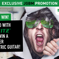 Shred with Leitz and win a Fender Strat!
