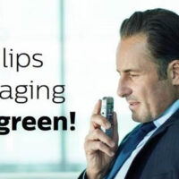 Philips takes a lead with green product packaging! Philips takes a lead with green product packaging!