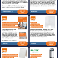 Six of the Best – Pandemic Office Essentials Six of the Best – Pandemic Office Essentials