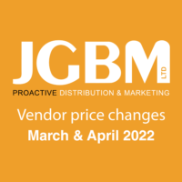 Vendor Price Changes 2022: March & April Update