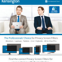Kensington Privacy Screen Selector Tool