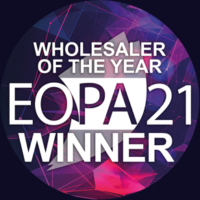 JGBM wins European Wholesaler Of The Year 2021 EOPA award!
