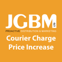 Courier Charge Price Increase