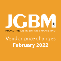 Vendor Price Changes 2022: February Update