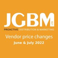 Vendor Price Changes 2022: June, July & August Update