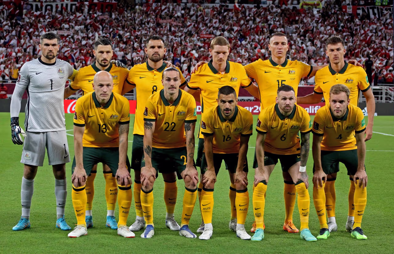 team photo for Australia