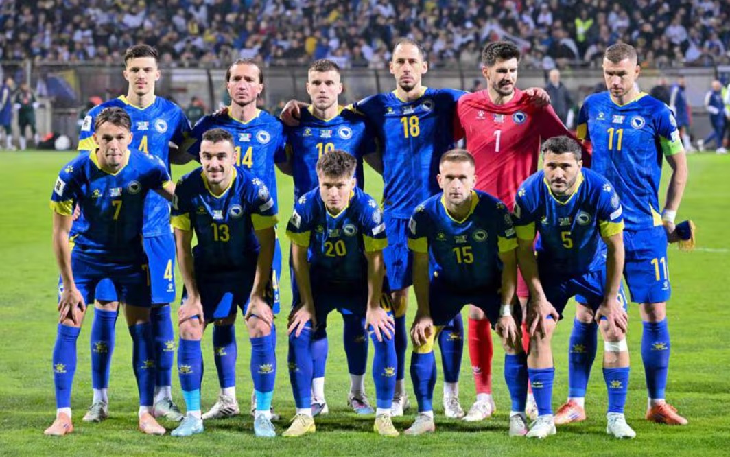 team photo for Boznia-Herzegovina