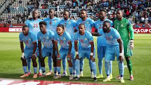 team photo for Congo DR