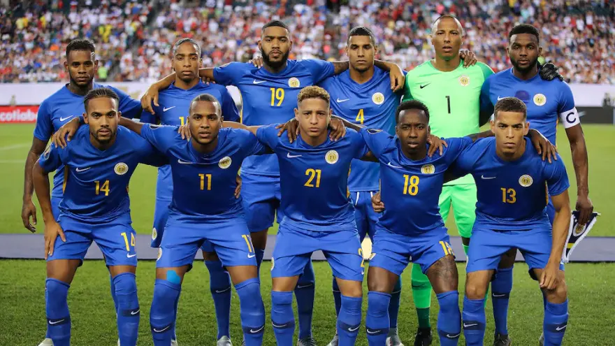 team photo for Curaçao