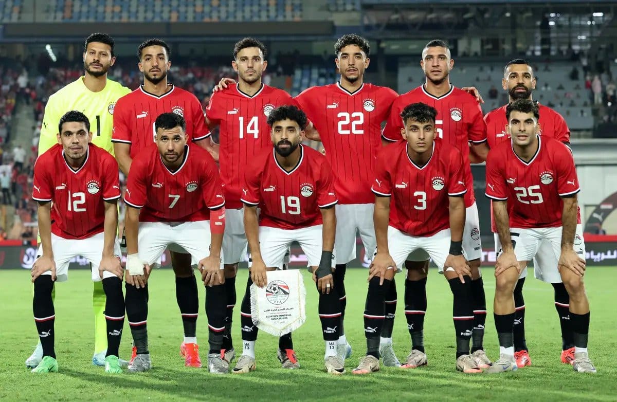 team photo for Egypt