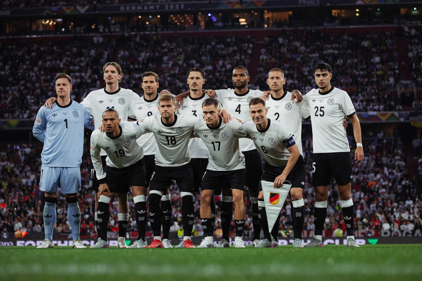 team photo for Germany