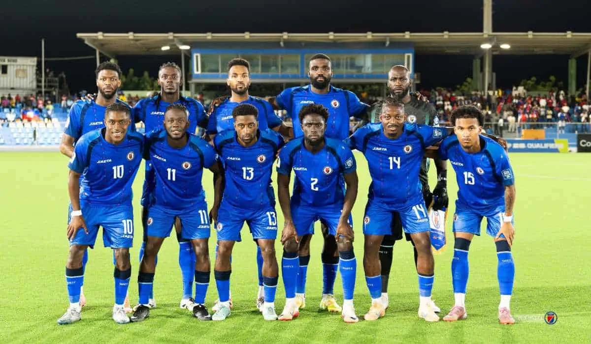 team photo for Haiti