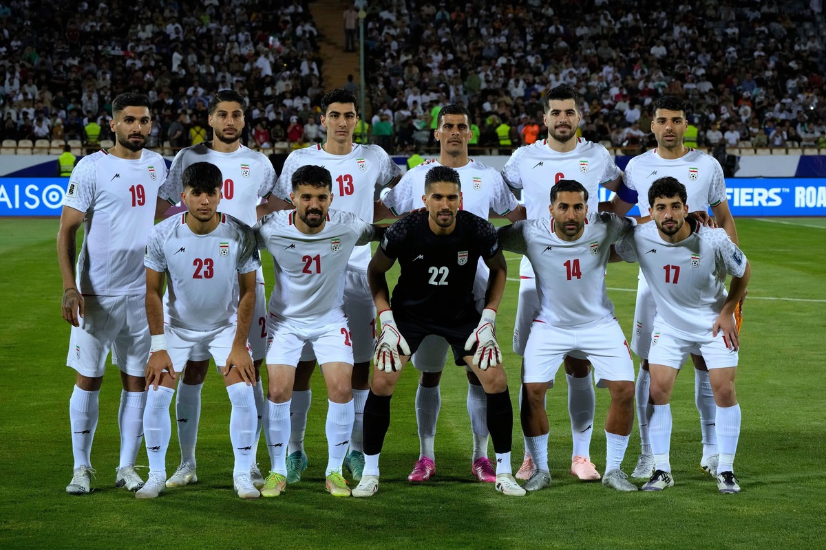 team photo for IR Iran