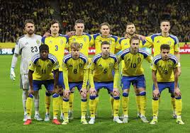 team photo for Sweden