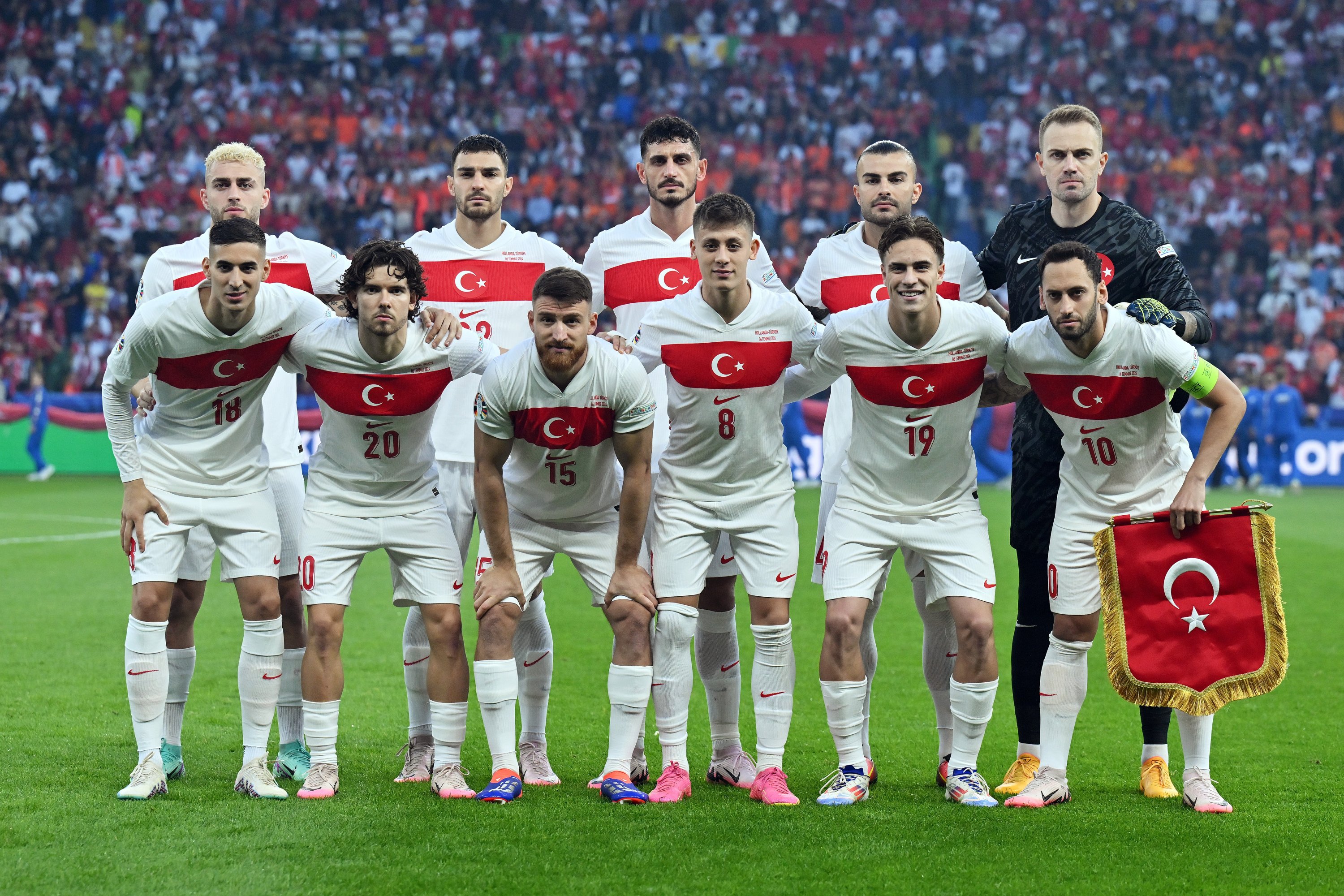 team photo for Türkiye